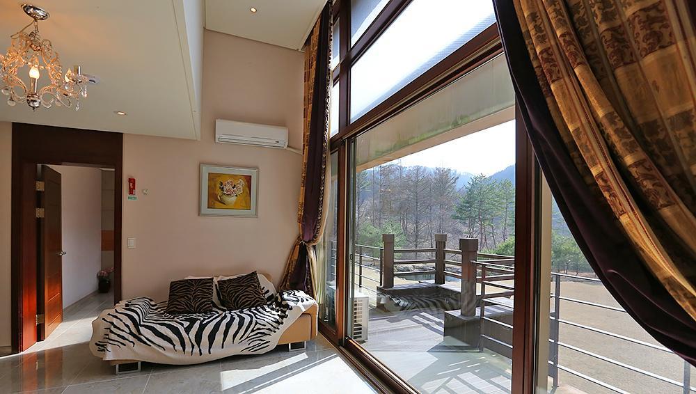 Hugel Heim Pension Pyeongchang Buitenkant foto