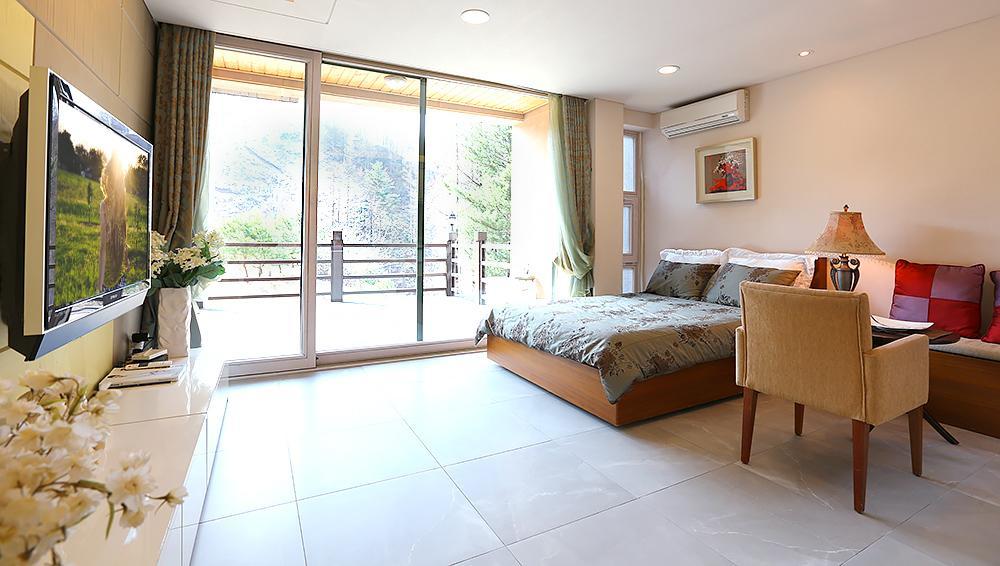 Hugel Heim Pension Pyeongchang Buitenkant foto