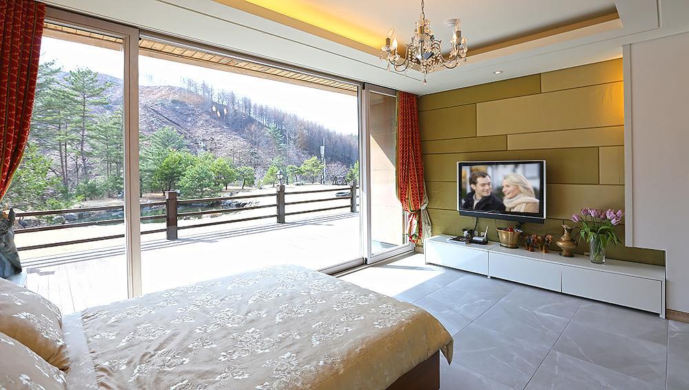 Hugel Heim Pension Pyeongchang Buitenkant foto