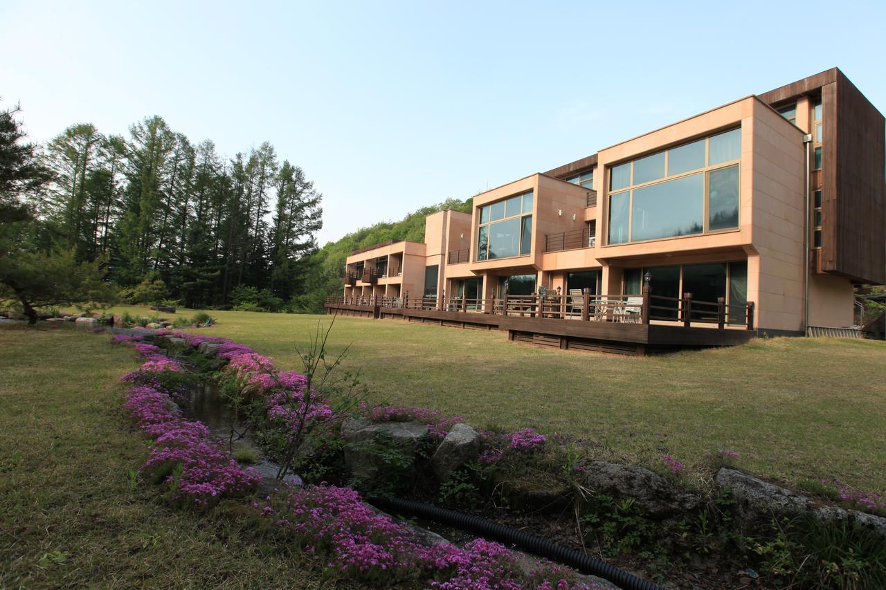 Hugel Heim Pension Pyeongchang Buitenkant foto