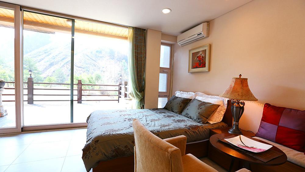 Hugel Heim Pension Pyeongchang Buitenkant foto