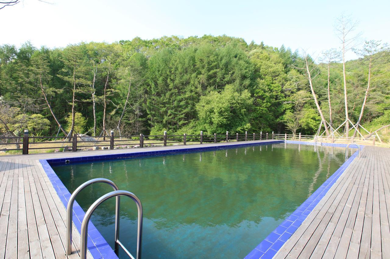 Hugel Heim Pension Pyeongchang Buitenkant foto